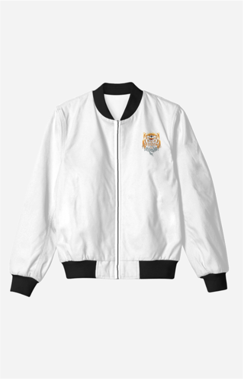 Classic Edge: Die Unisex-Bomberjacke