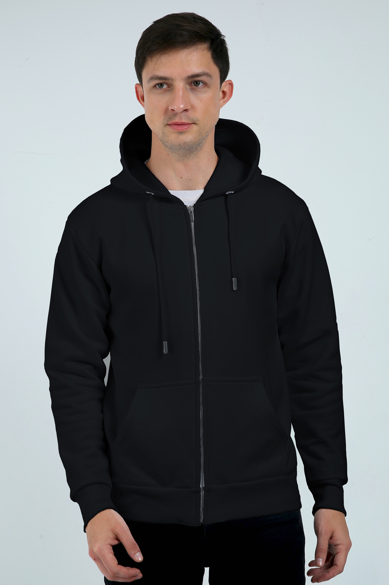 Bleiben Sie mit Stil warm: Der Unisex Heavyweight Zip Hoodie
