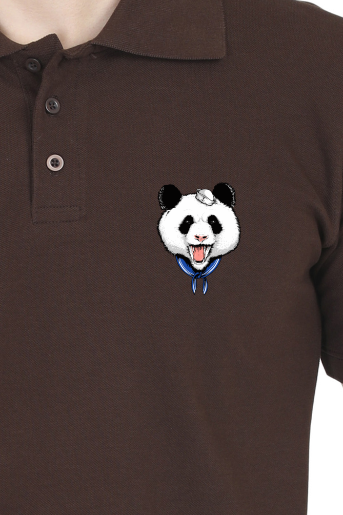 Panda Polo T-Shirt