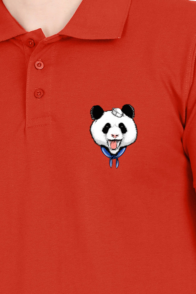 Panda Polo T-Shirt