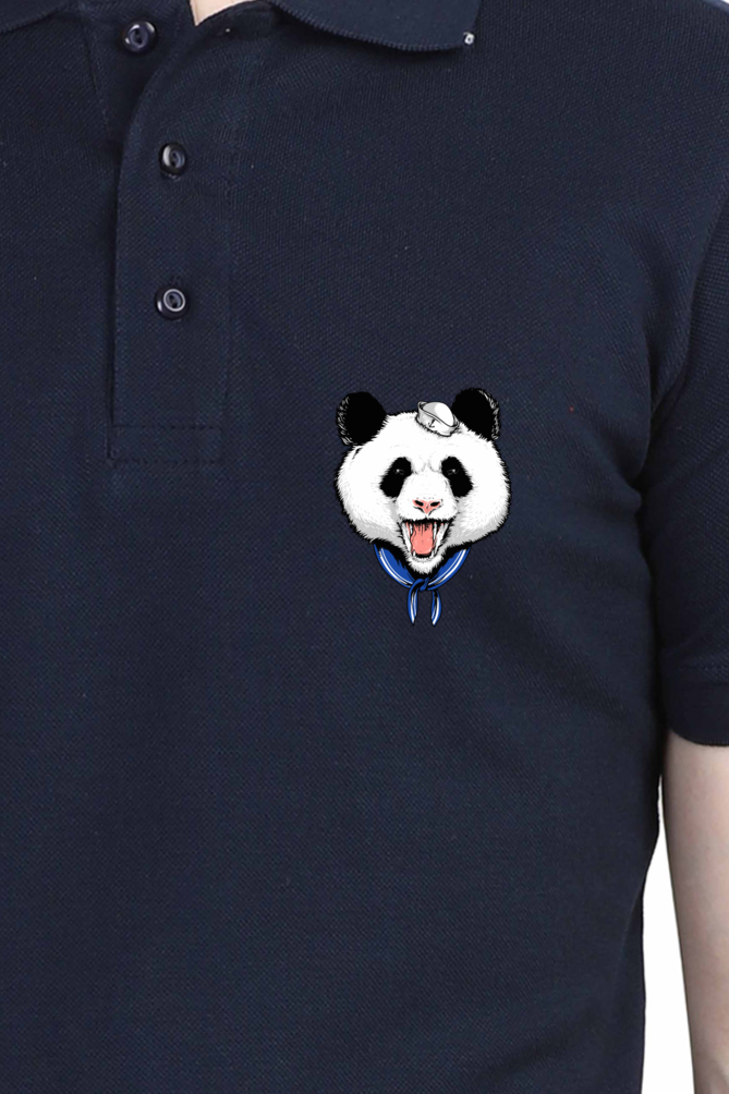 Panda Polo T-Shirt