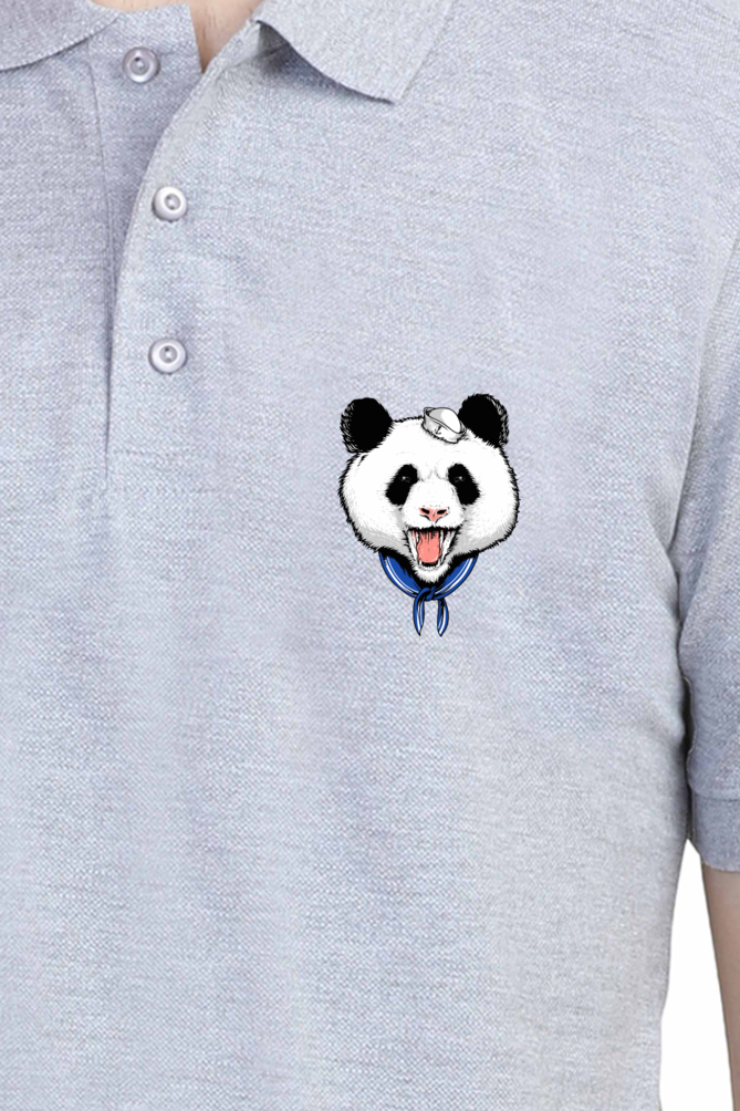 Panda Polo T-Shirt