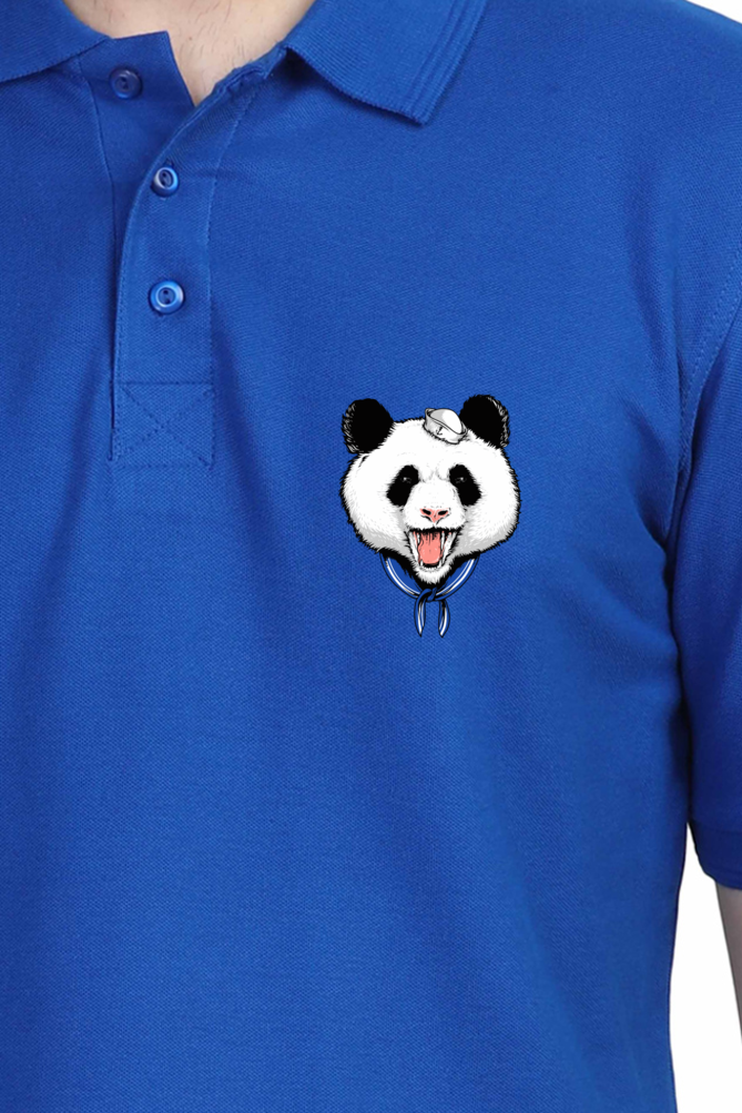 Panda Polo T-Shirt