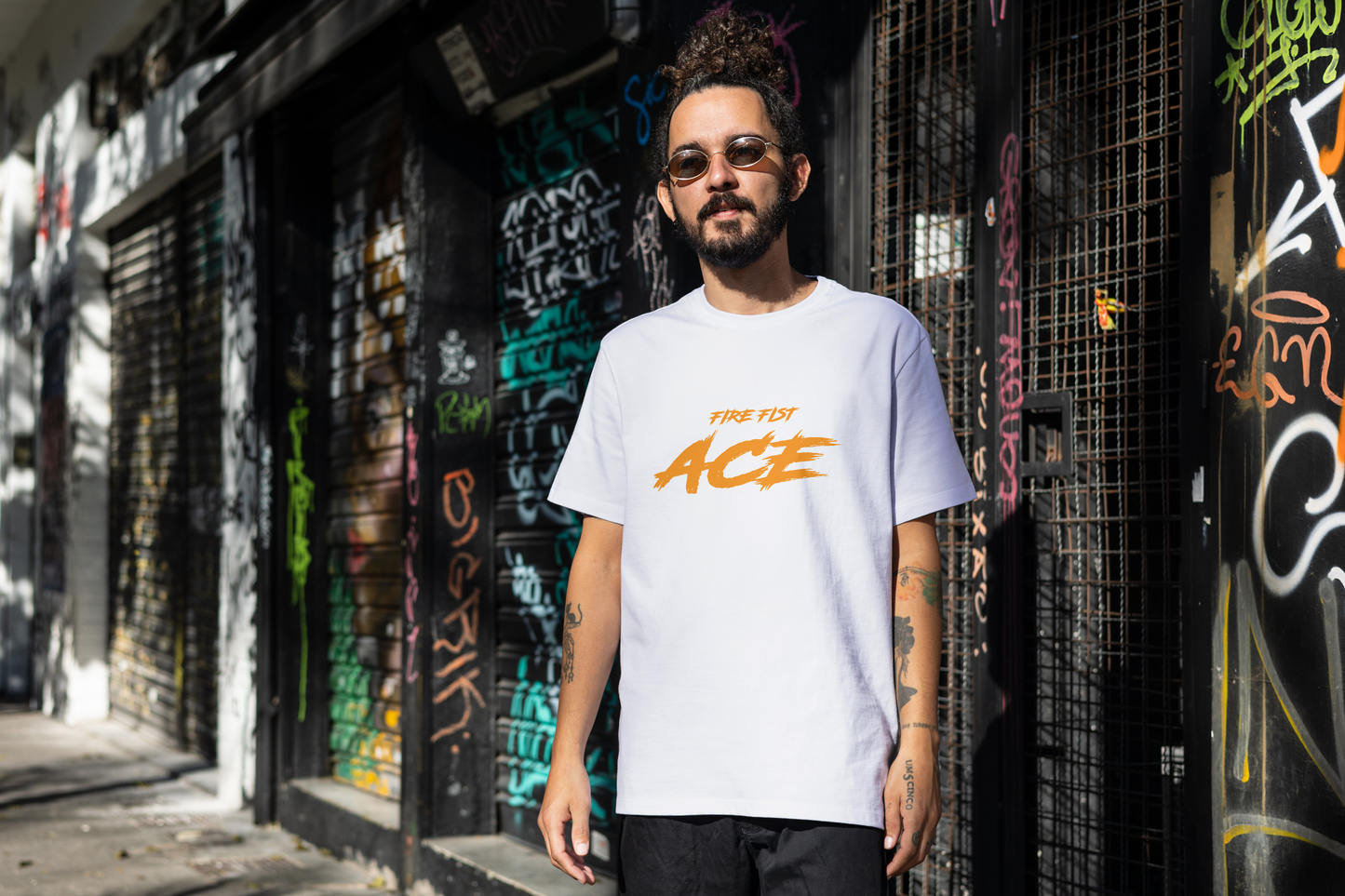 Fire Fist Ace Oversized T-Shirt