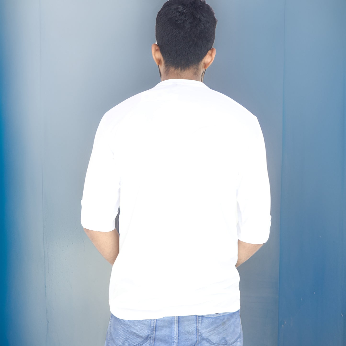 Tiger Printed Round Neck T-shirt - arkkart