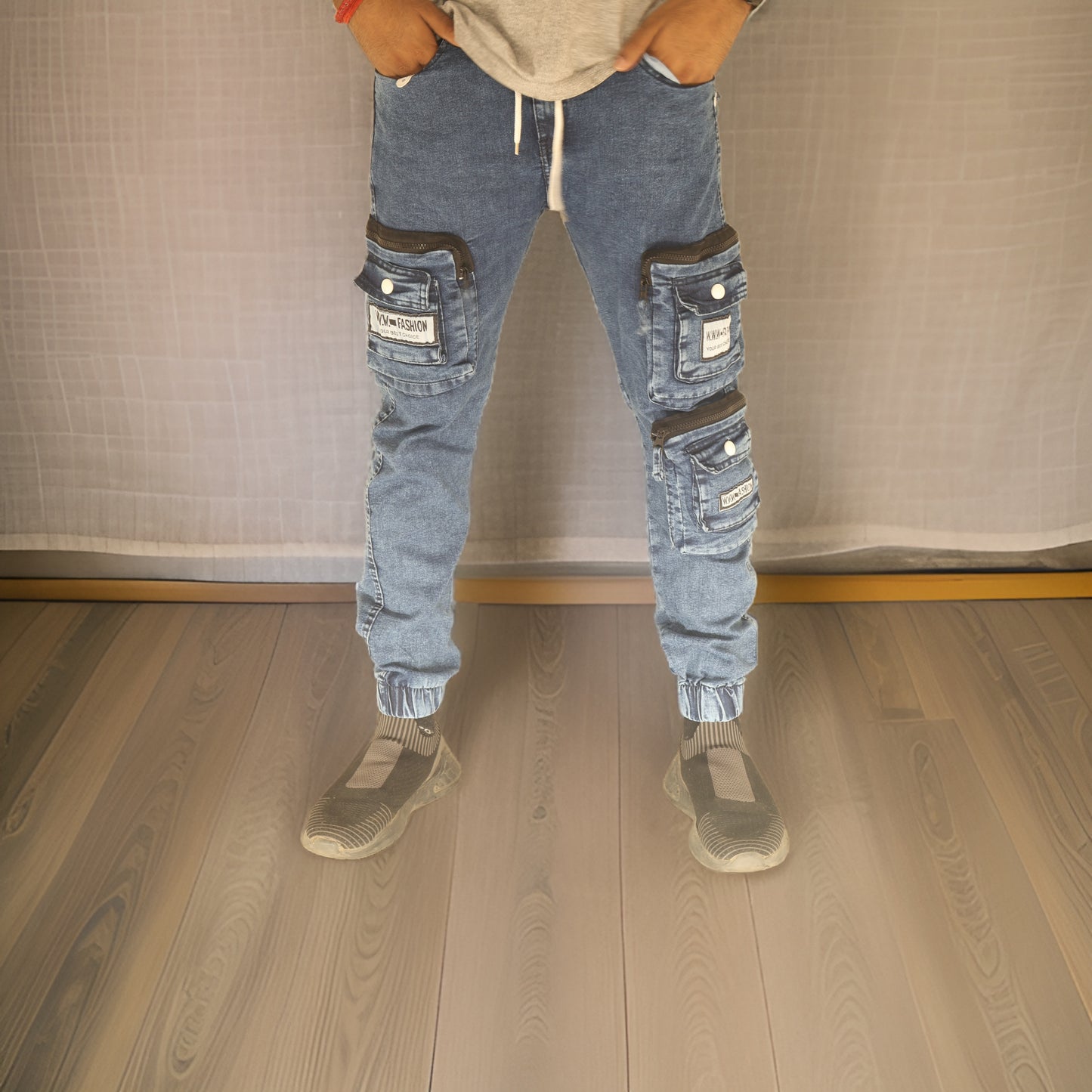 Cargo Pant - 10 Pocket Mid Rise Pant - arkkart