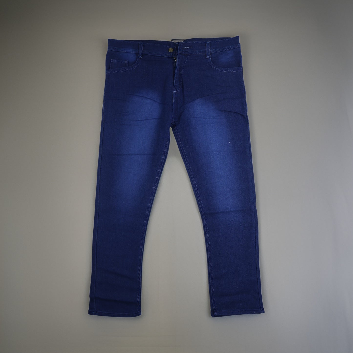Blue Men's Denim Jeans - arkkart