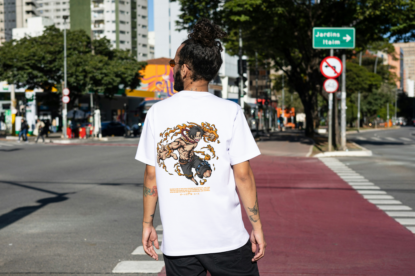 Fire Fist Ace Oversized T-Shirt