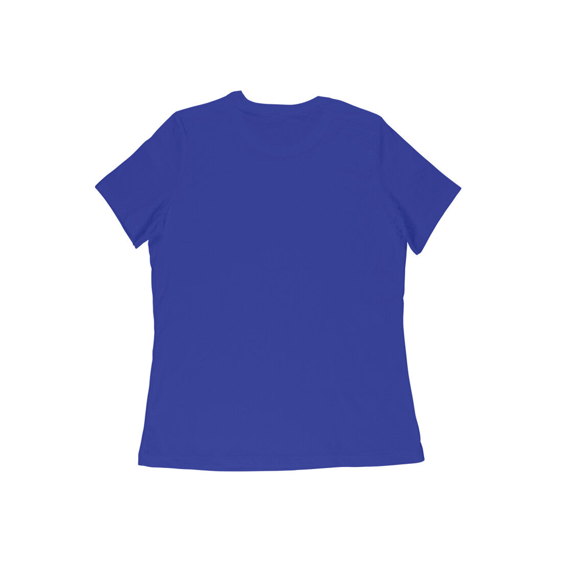 Women's Half Sleeve Round Neck T-Shirt - Super Girl - arkkart
