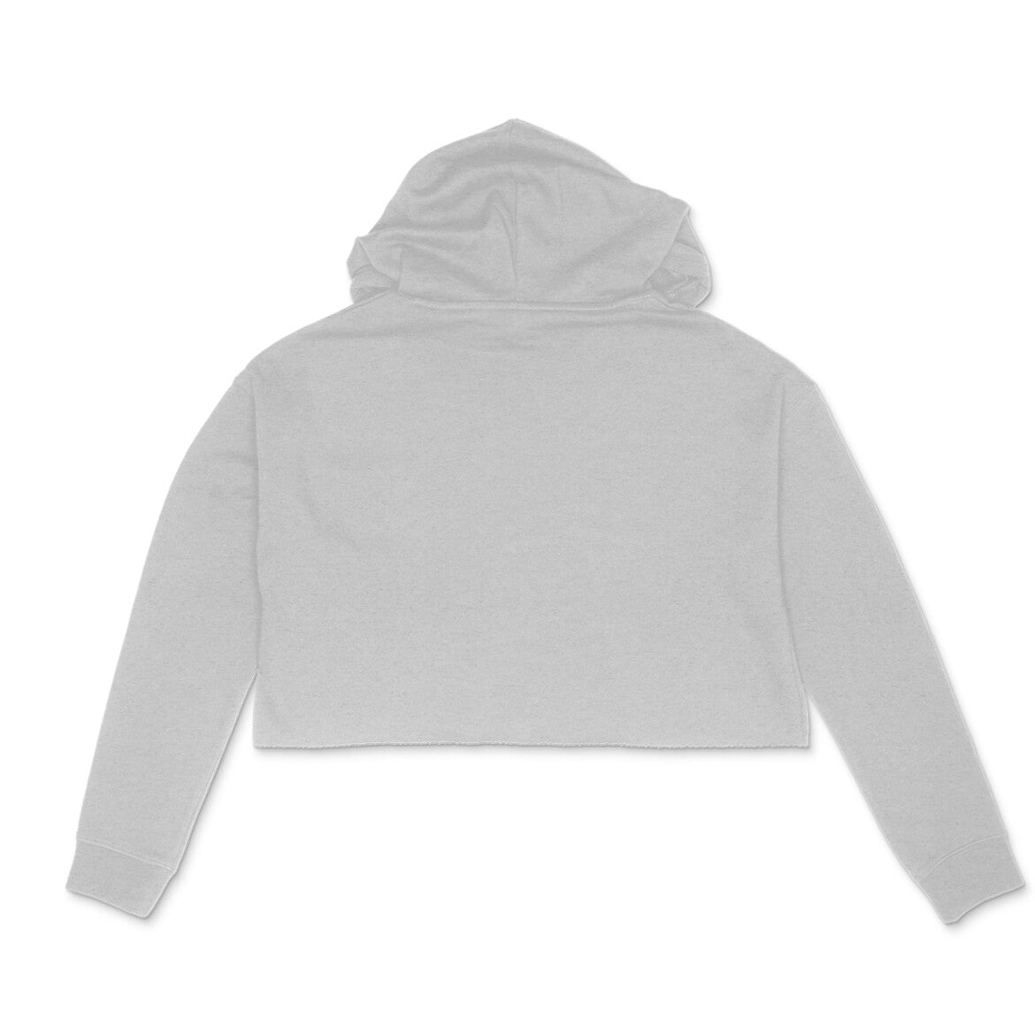Women's Crop Hoodies - Plain - arkkart