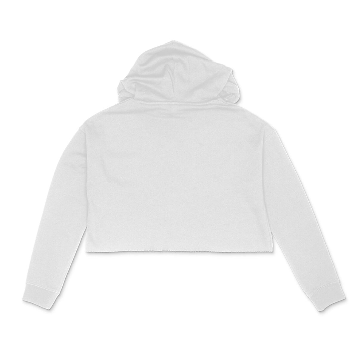 Women's Crop Hoodies - Plain - arkkart