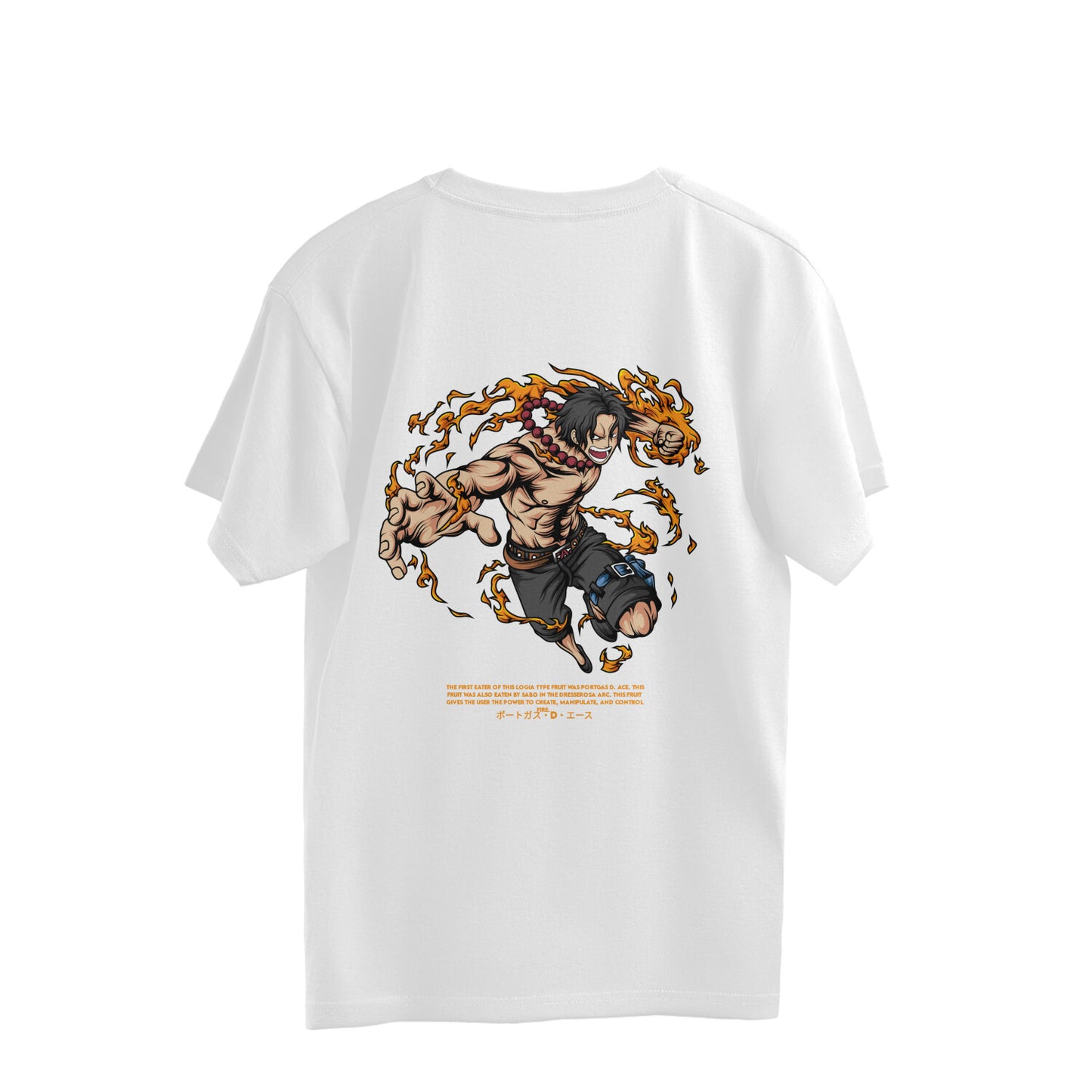 Fire Fist Ace Oversized T-Shirt