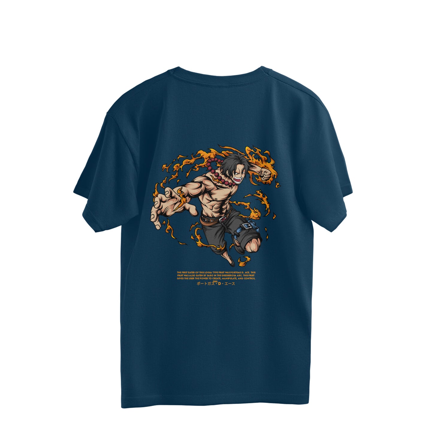 Fire Fist Ace Oversized T-Shirt