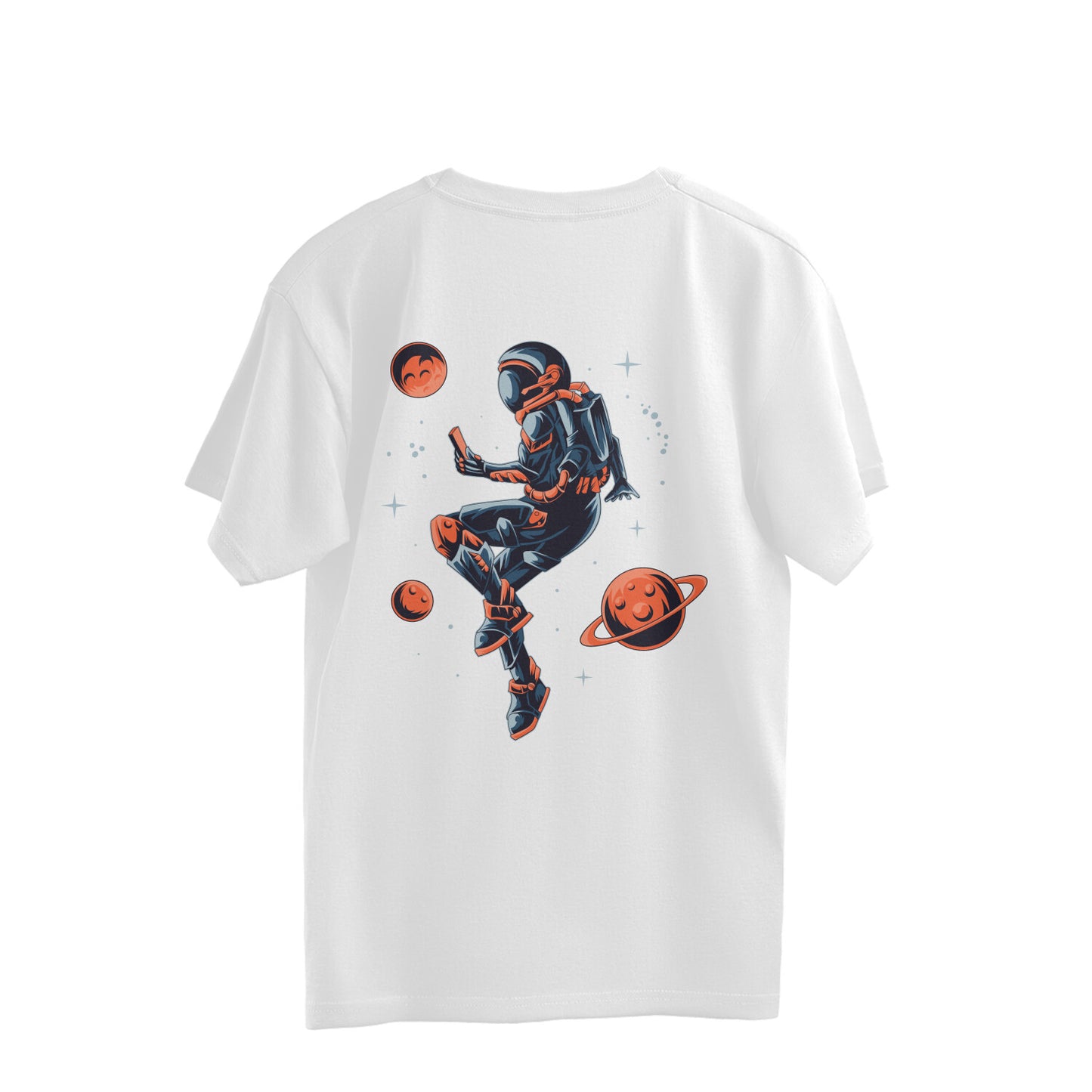 Mach den heutigen Tag episch - Übergroßes T-Shirt