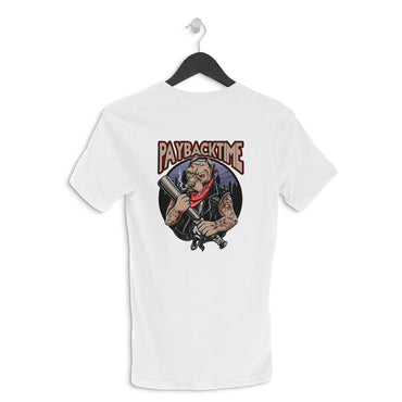 Men's Back Printed T-shirt