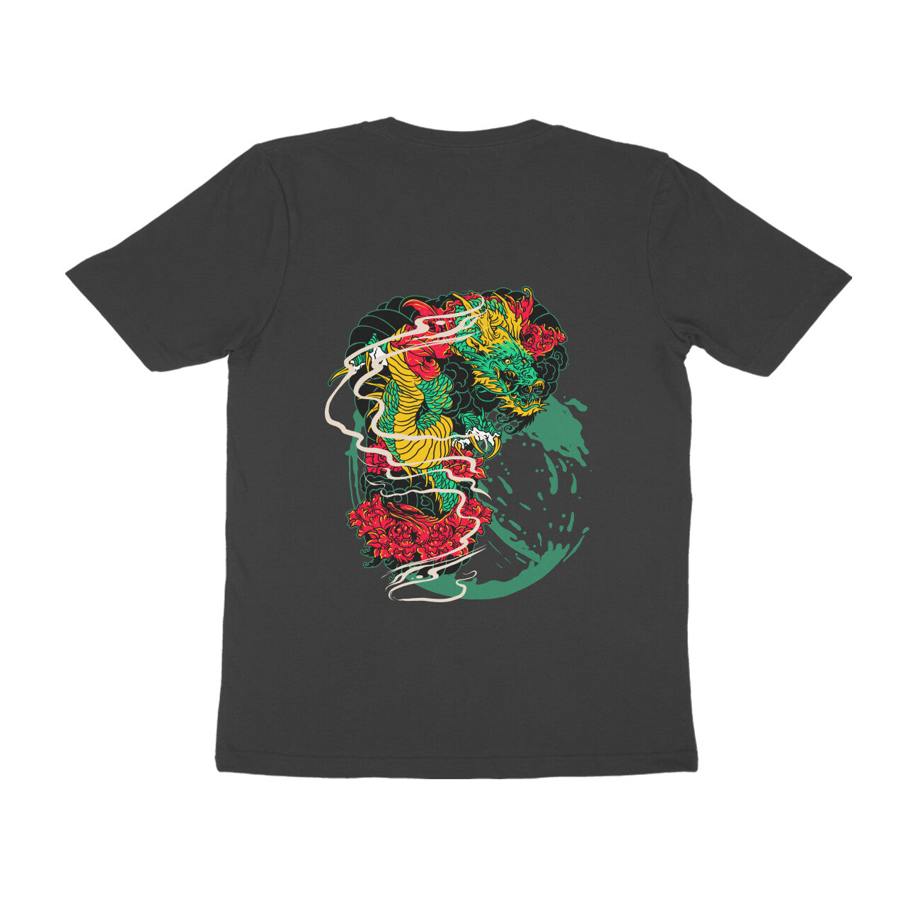 Men's Back Printed T-shirt