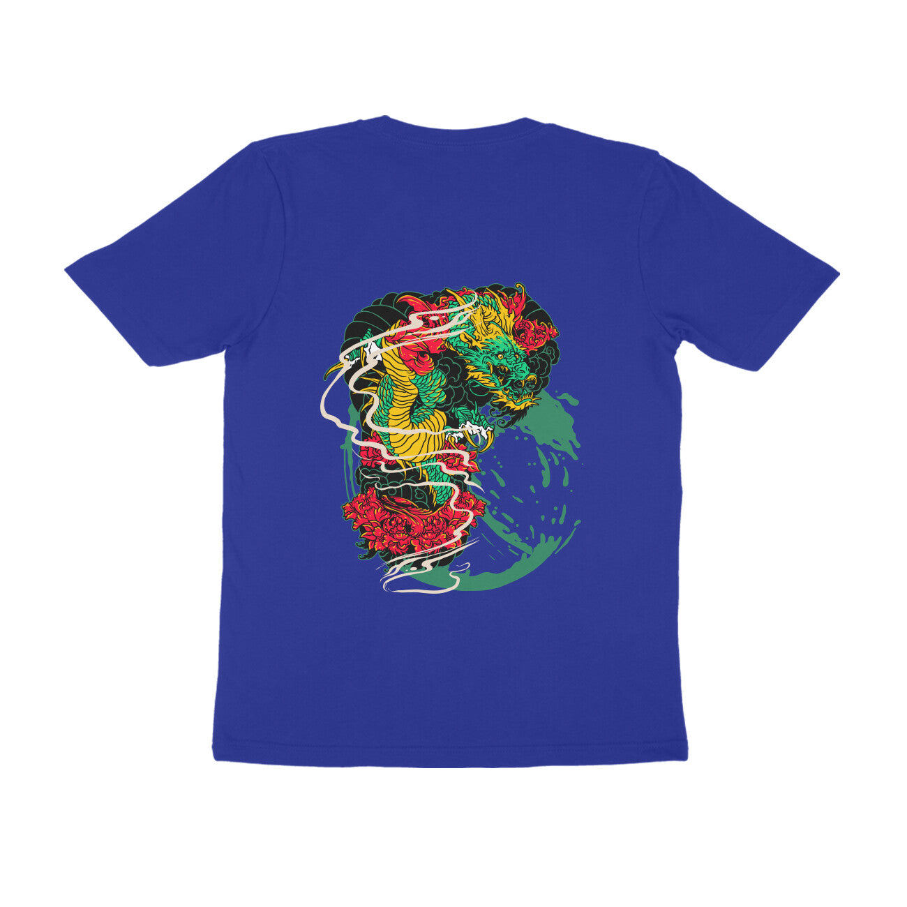 Men's Back Printed T-shirt