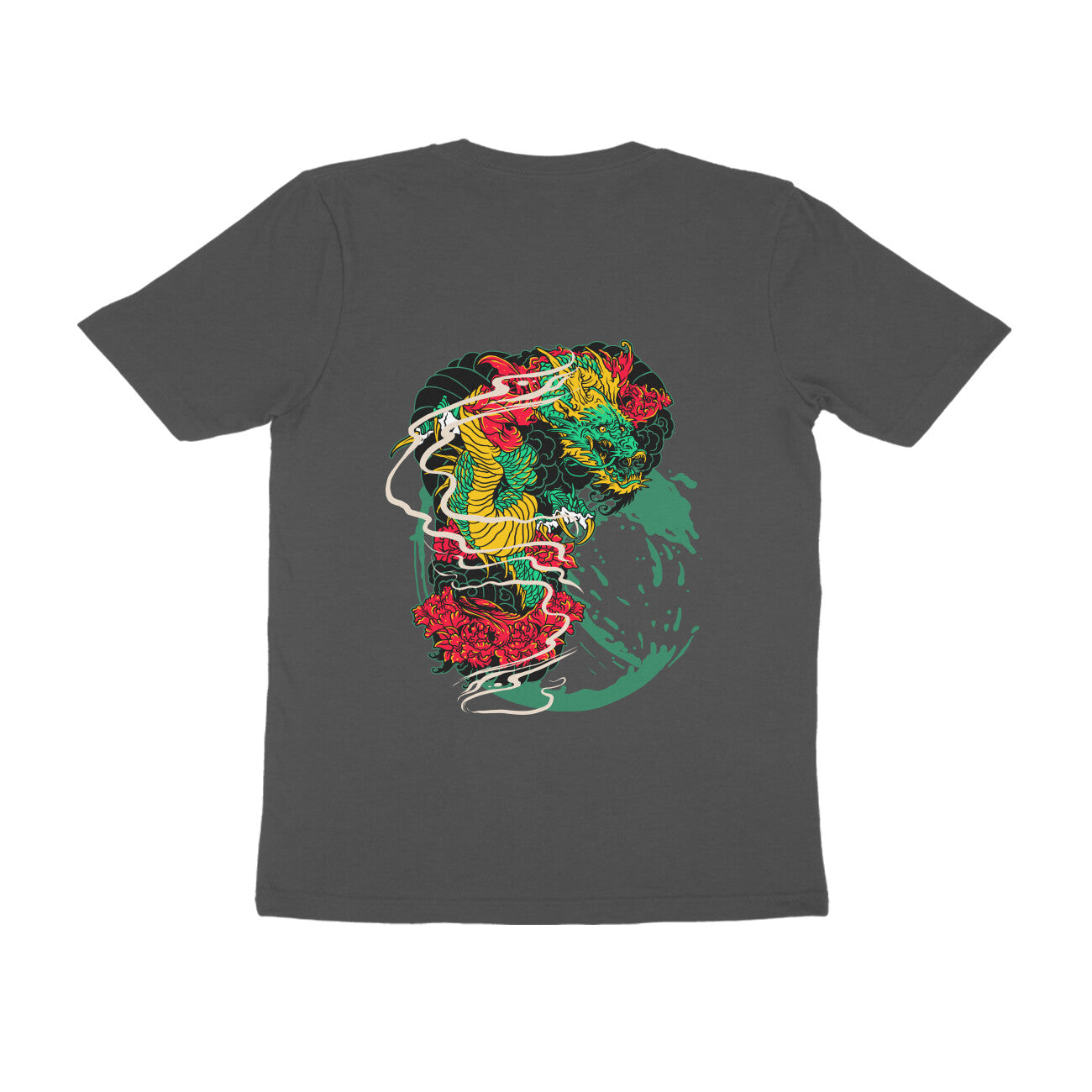 Men's Back Printed T-shirt