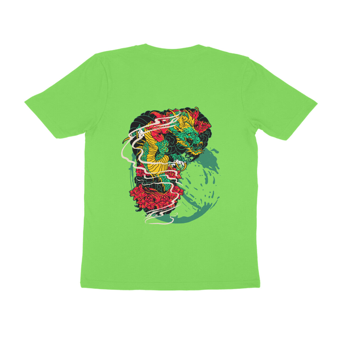 Men's Back Printed T-shirt