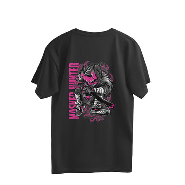 Men's Back Printed Oversized T-shirt