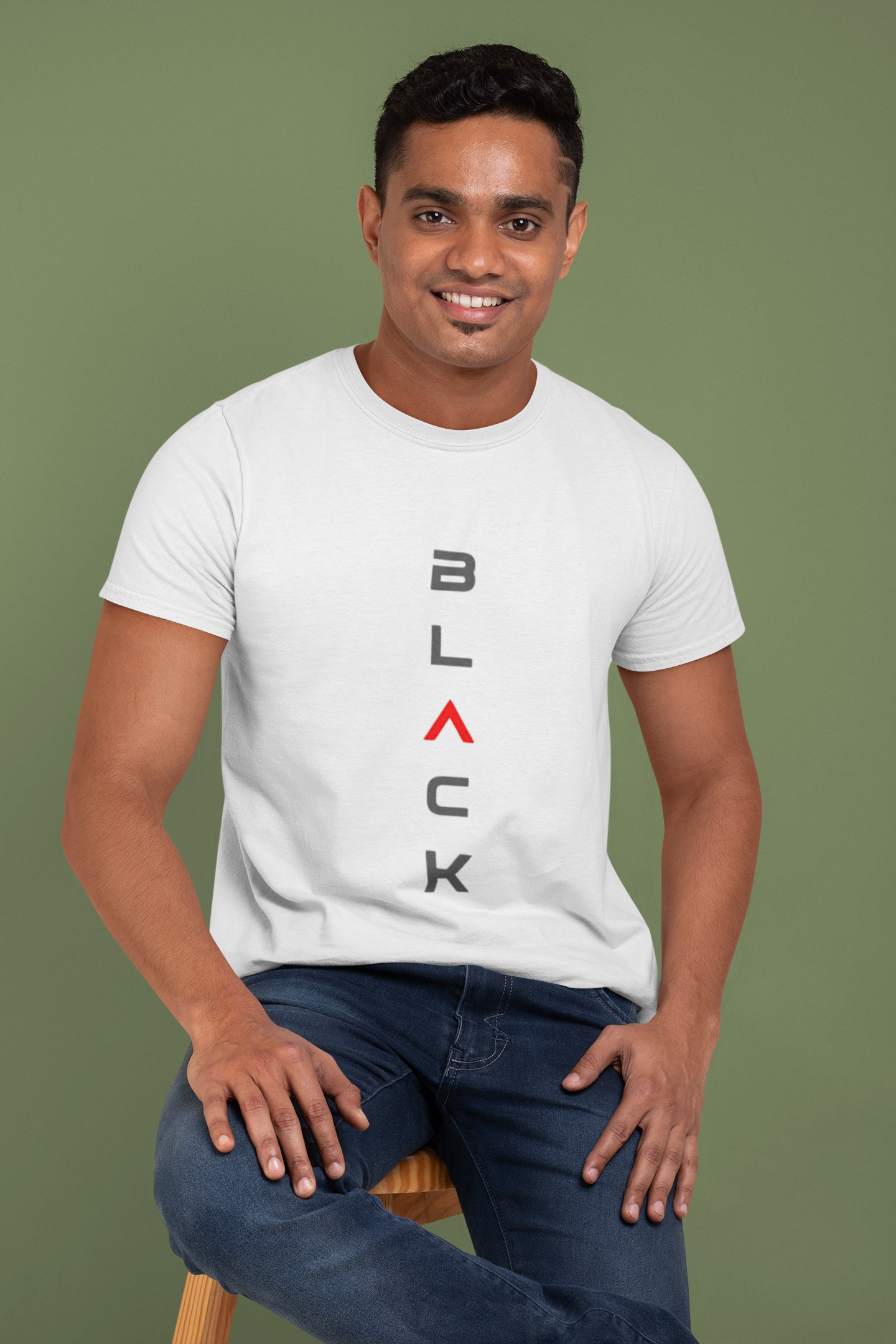 Schwarzes T-Shirt