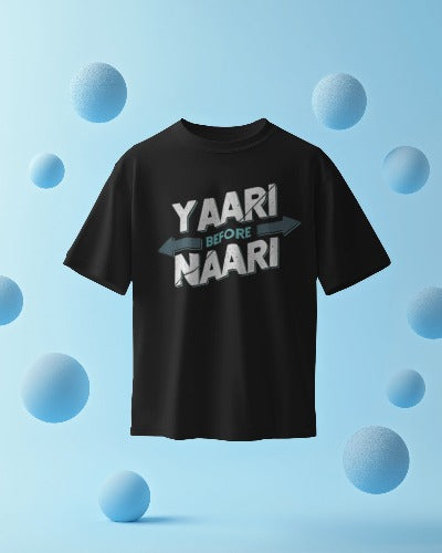 Yaari vor Narri - Übergroßes T-Shirt