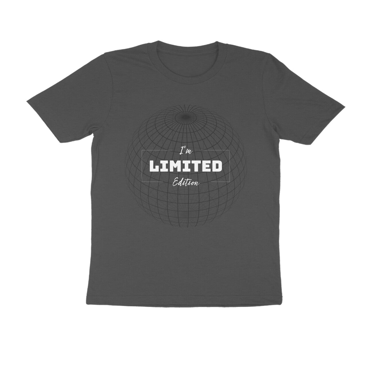 Minimalist Simple Limited Edition Men's Half Sleeve Round Neck T-Shirt - arkkart