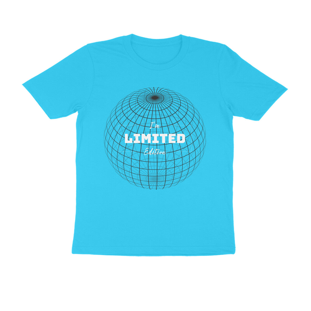 Minimalist Simple Limited Edition Men's Half Sleeve Round Neck T-Shirt - arkkart