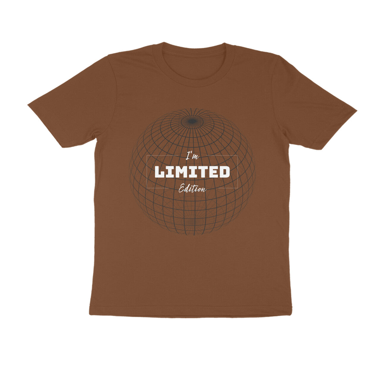 Minimalist Simple Limited Edition Men's Half Sleeve Round Neck T-Shirt - arkkart