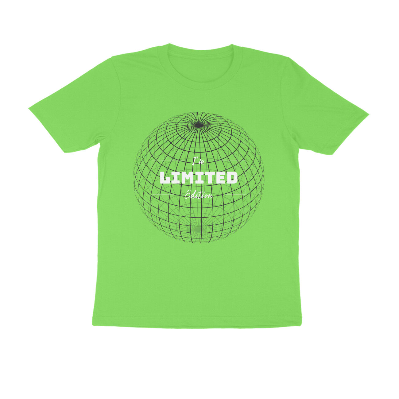 Minimalist Simple Limited Edition Men's Half Sleeve Round Neck T-Shirt - arkkart