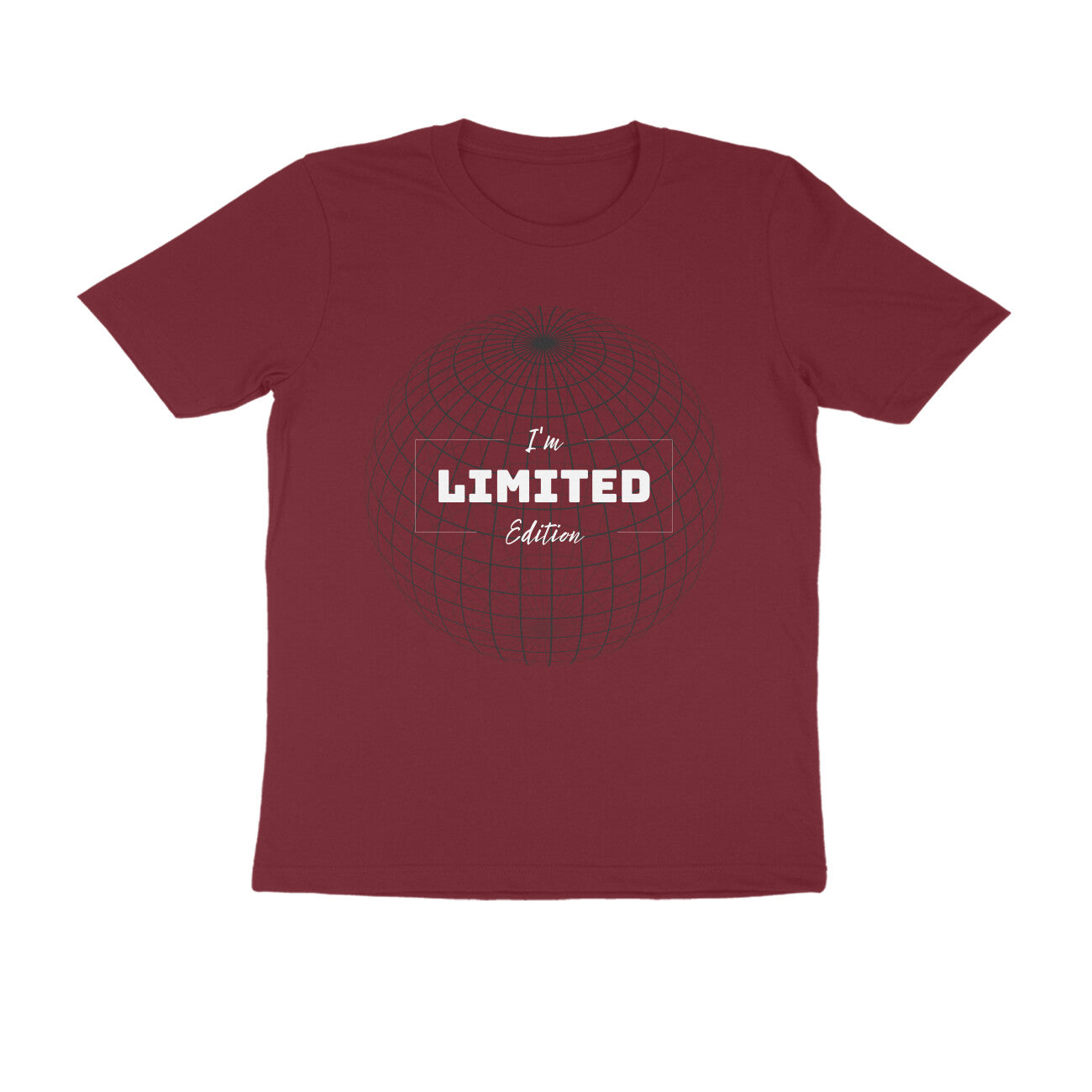 Minimalist Simple Limited Edition Men's Half Sleeve Round Neck T-Shirt - arkkart