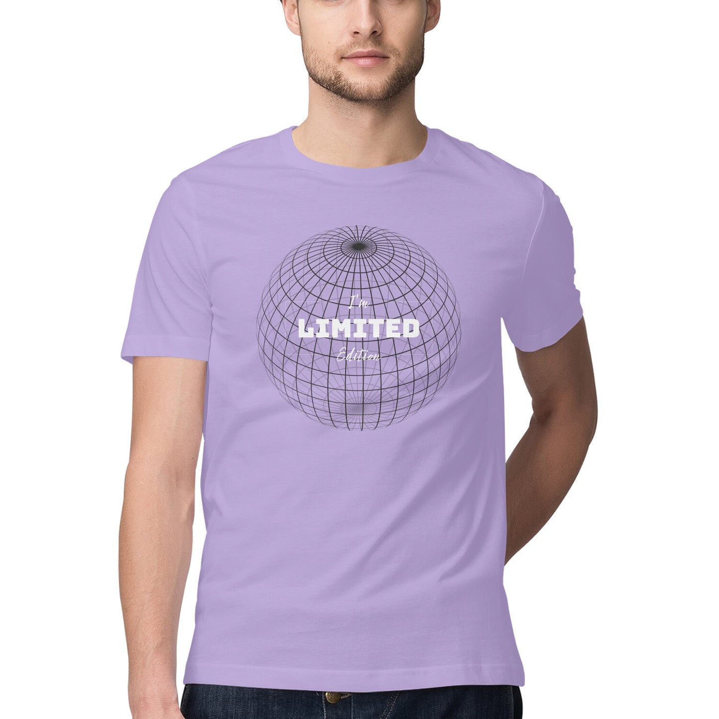 Minimalist Simple Limited Edition Men's Half Sleeve Round Neck T-Shirt - arkkart