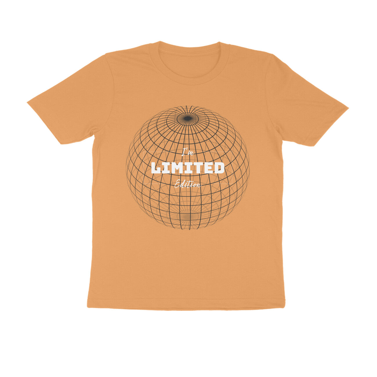 Minimalist Simple Limited Edition Men's Half Sleeve Round Neck T-Shirt - arkkart