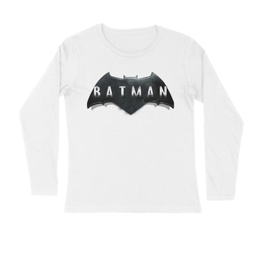 Batman Full Sleeve T-Shirt - arkkart