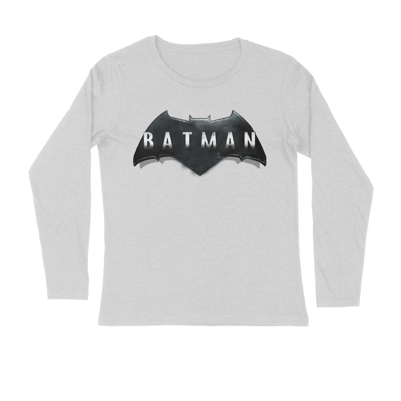 Batman Full Sleeve T-Shirt - arkkart
