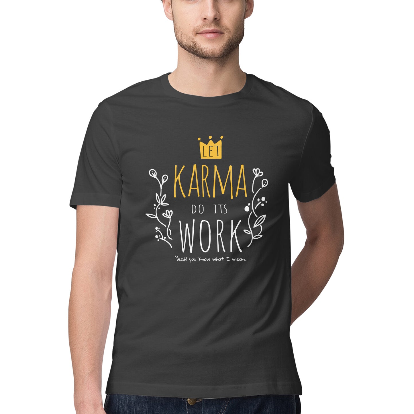 Lass Karma seine Arbeit tun