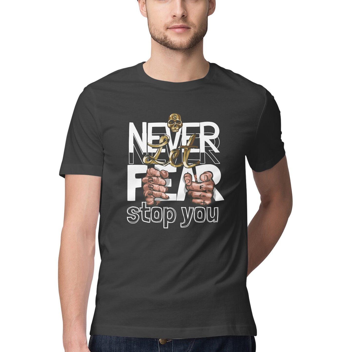 Never Let Fear Stop You