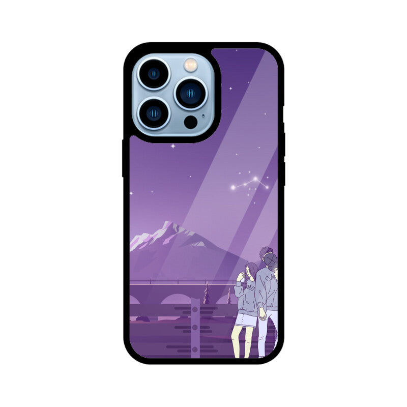 Apple iPhone Glas-Telefonhülle