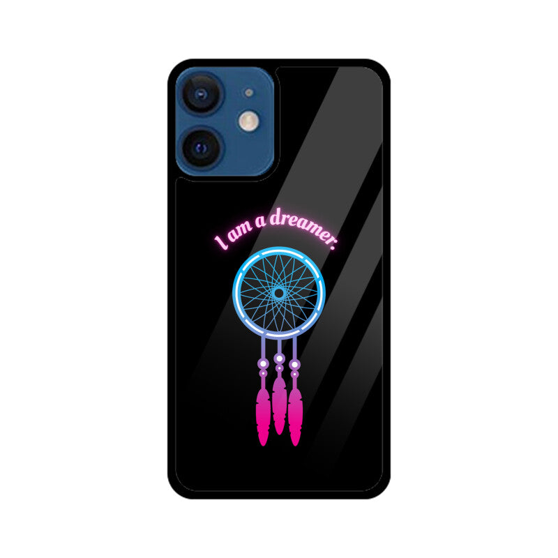 Apple iPhone Glastelefonhülle - Ich bin ein Träumer
