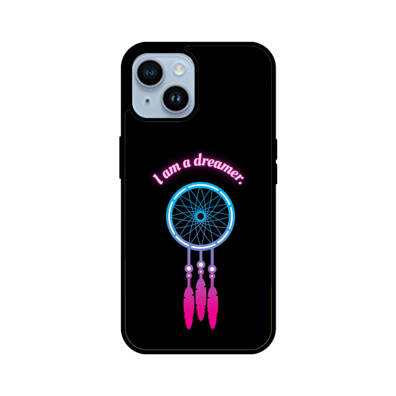 Apple iPhone Glastelefonhülle - Ich bin ein Träumer