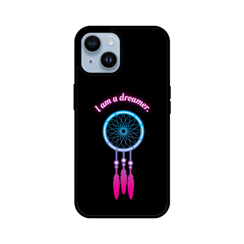Apple iPhone Glastelefonhülle - Ich bin ein Träumer