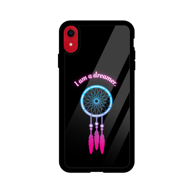 Apple iPhone Glastelefonhülle - Ich bin ein Träumer