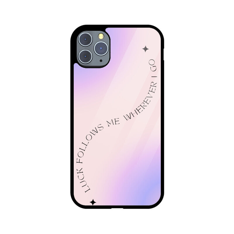 Apple iPhone Glas-Telefonhülle