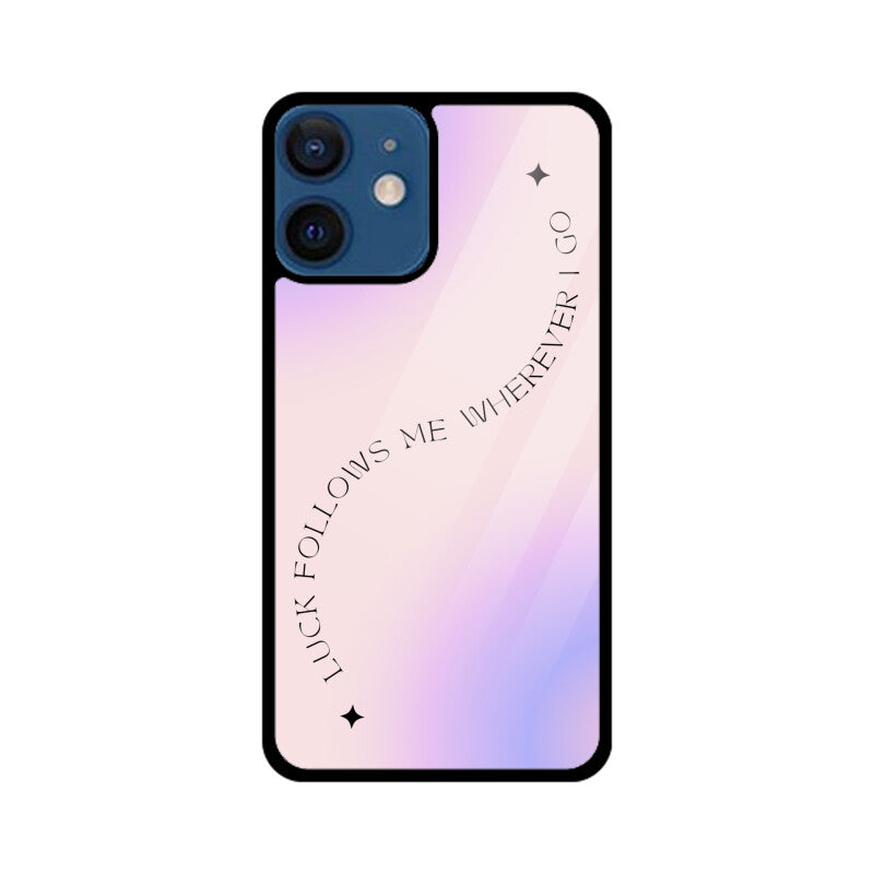 Apple iPhone Glas-Telefonhülle