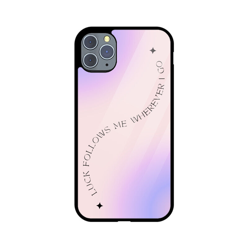 Apple iPhone Glas-Telefonhülle