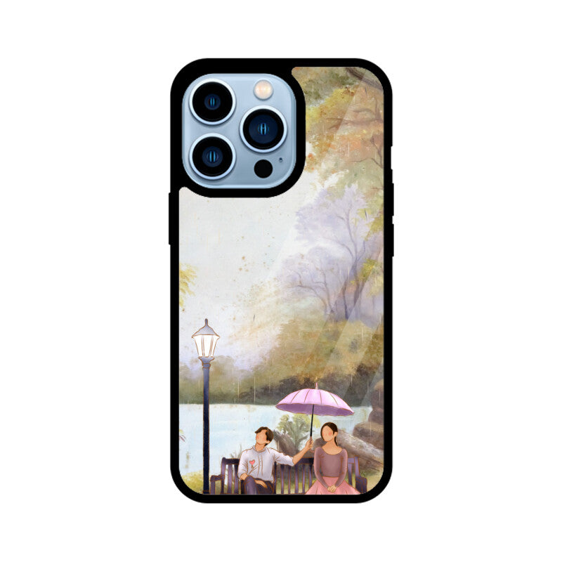 Apple iPhone Glas-Telefonhülle