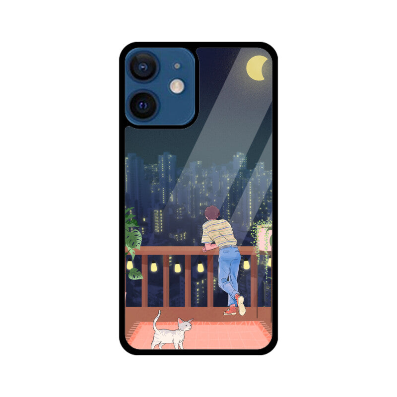 Apple iPhone Glas-Telefonhülle