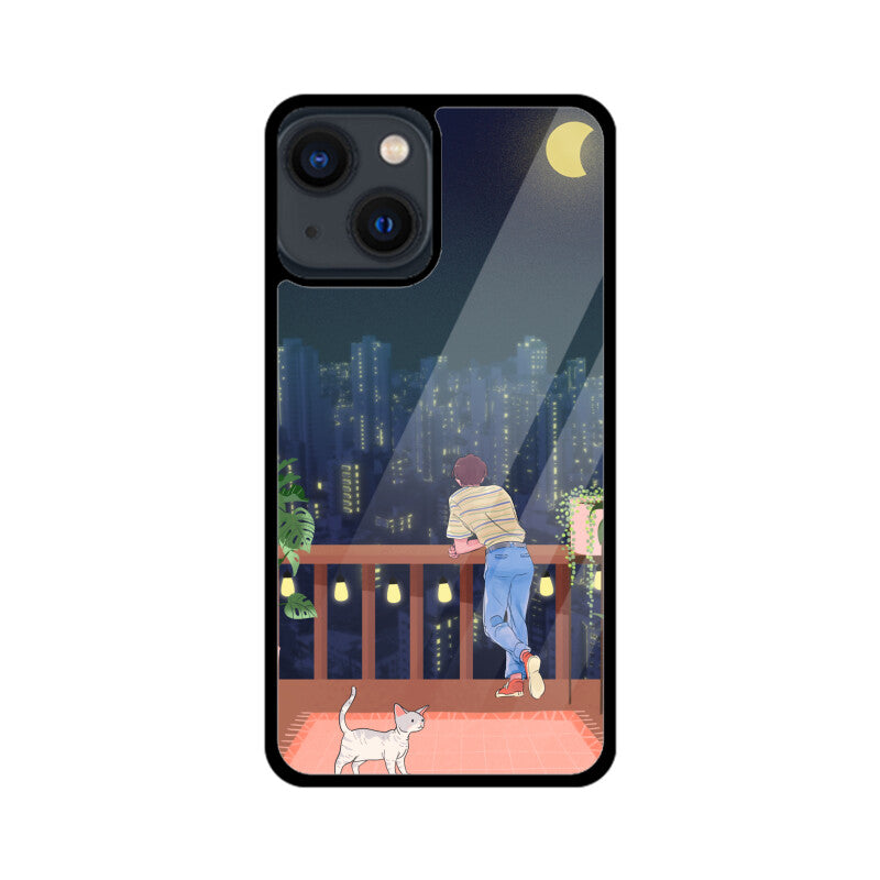 Apple iPhone Glas-Telefonhülle