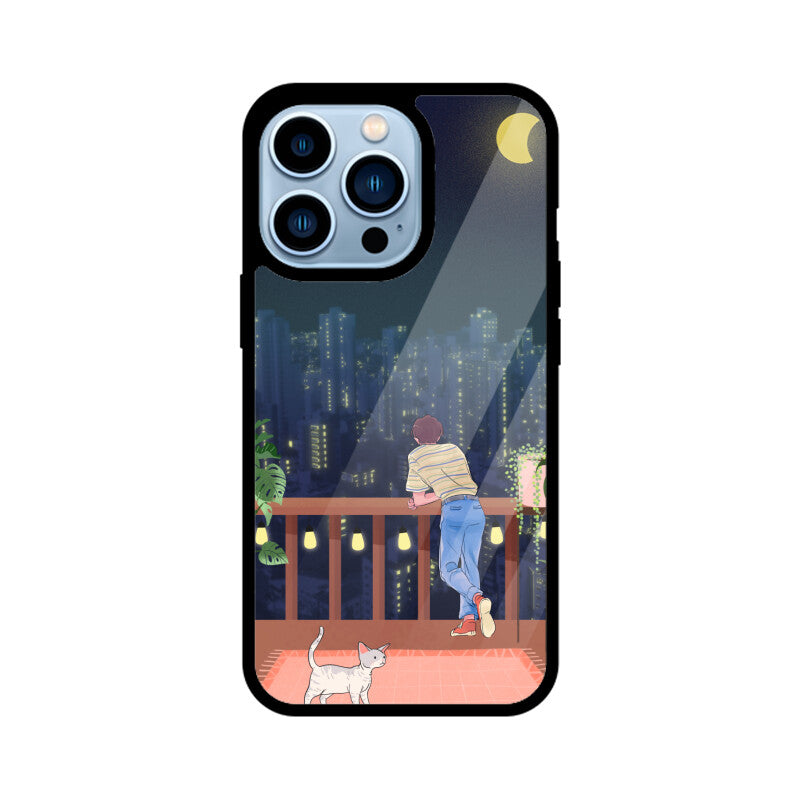 Apple iPhone Glas-Telefonhülle