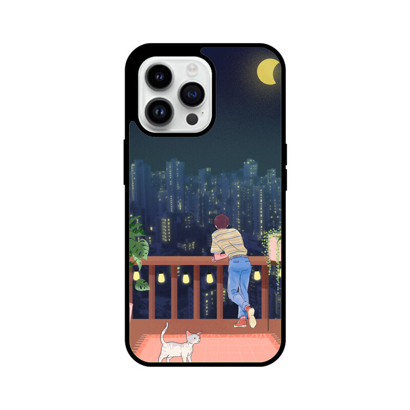 Apple iPhone Glas-Telefonhülle
